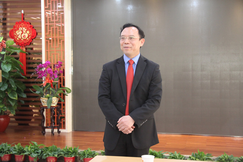 陈伟平书记发表讲话集团陈矛总经理发表了重要讲话在五羊新城营销中心